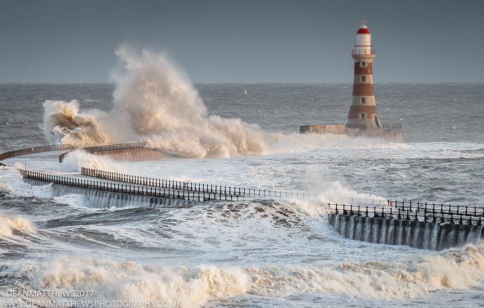 Roker View Guest House Сандерлэнд Экстерьер фото